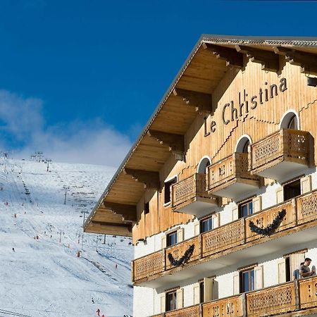 Madame Vacances Hotel Le Christina Alpe d'Huez Екстериор снимка